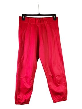 Exxact Sports Red Softball Fastpitch Knicker Pants M